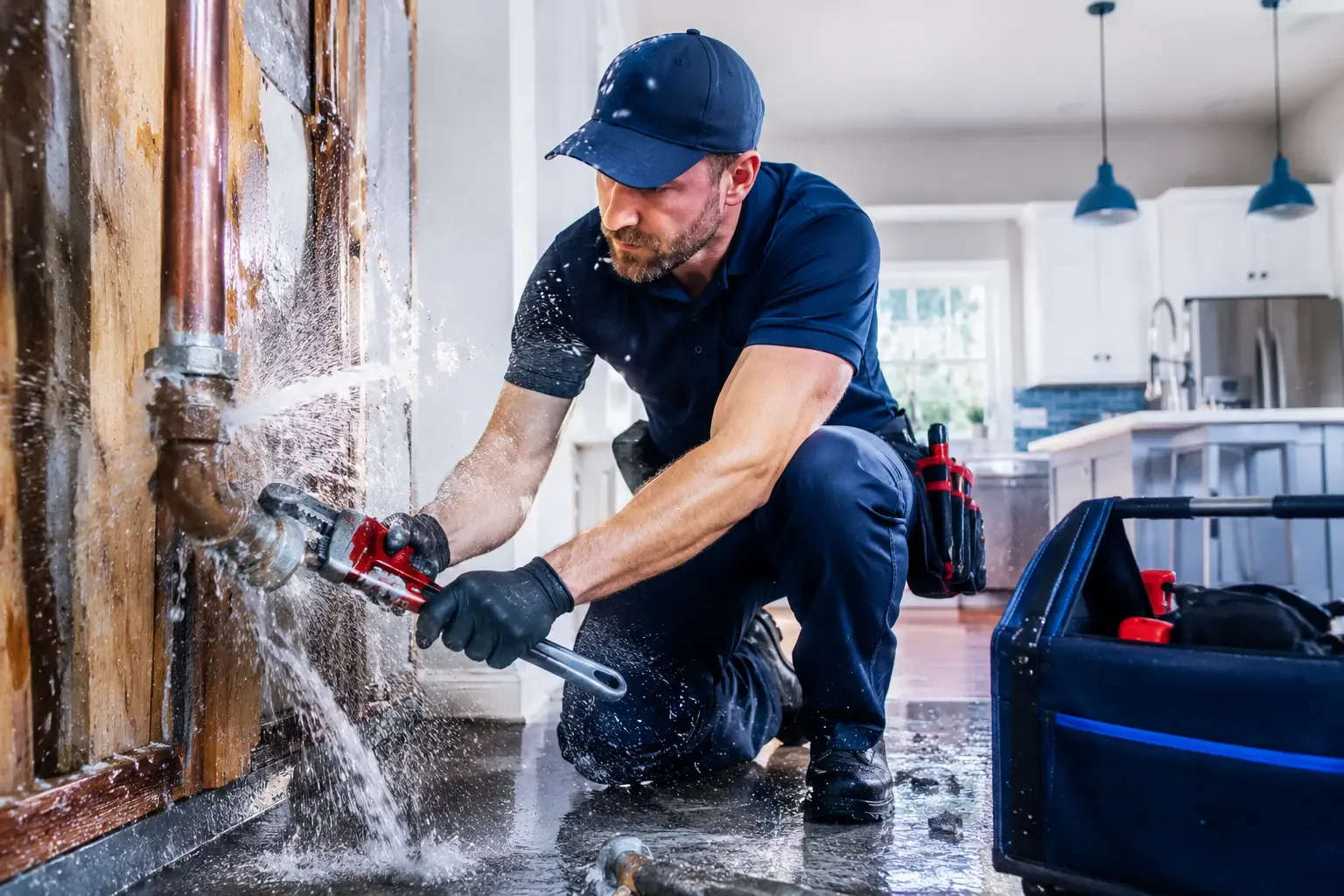 Local emergency pipe repair professionals in Waukesha, WI